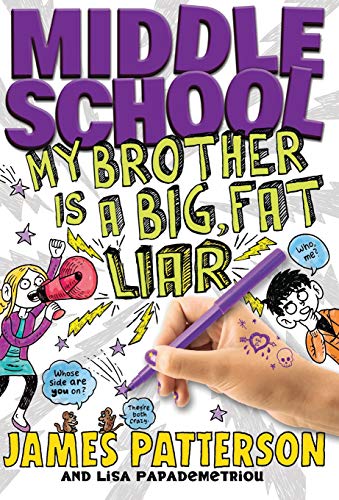 Middle School, My Brother is a Big Fat Liar **Signed**