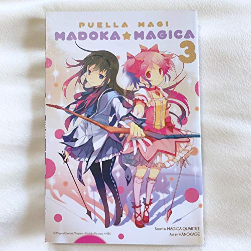 Puella Magi Madoka Magica, Vol. 3 (Puella Magi Madoka Magica, 3) (Volume 3)