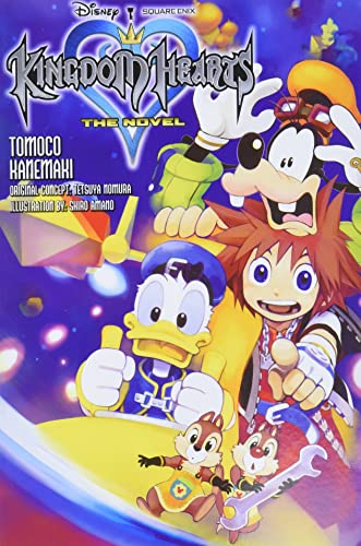 Kingdom Hearts The Novel - Light Novel