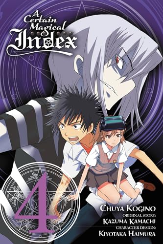 A Certain Magical Index, Vol. 4 (manga) Format: Paperback