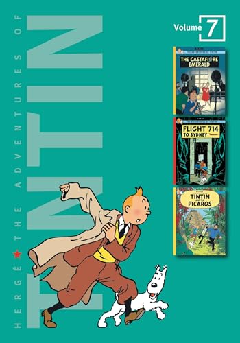 The Adventures of Tintin: The Castafiore Emerald, Flight 714, Tintin and the Picaros (3 Complete ...