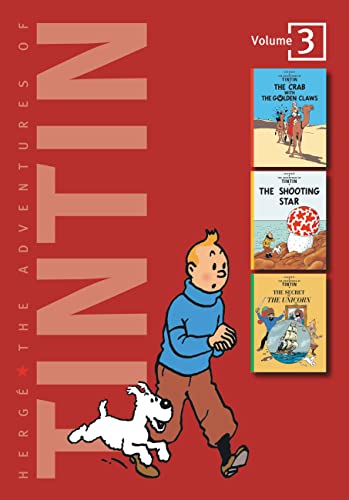 The Adventures of Tintin, Vol. 3: The Crab with the Golden Claws / The Shooting Star / The Secret...