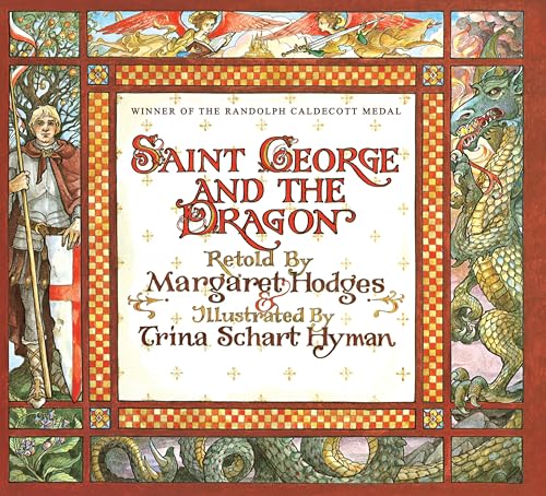 Saint George And The Dragon - 1st Edition/1st Printing