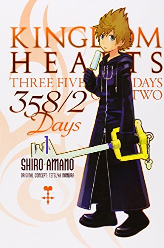 Kingdom Hearts : Three Five Eight Days Over Two Vol. 1