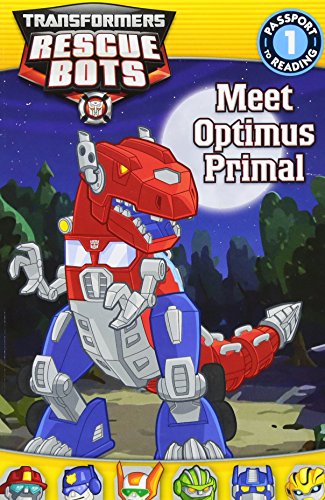 Transformers: Rescue Bots: Meet Optimus Primal (Passport to Reading)
