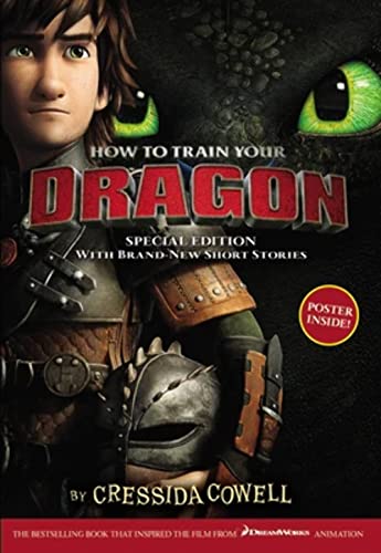 How to Train Your Dragon Special Edition: With Brand New Short Stories! (How to Train Your Dragon, 1)
How to Train Your Dragon Special Edition: With Brand New Short Stories! (How to Train Your Dragon, 1)