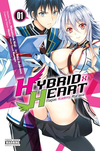 Hybrid x Heart Magias Academy Ataraxia, Vol. 1 (manga) Format: Paperback
Hybrid x Heart Magias Academy Ataraxia, Vol. 1 (manga) Format: Paperback