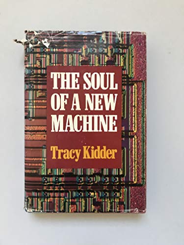 THE SOUL OF A NEW MACHINE- - - signed- - - -