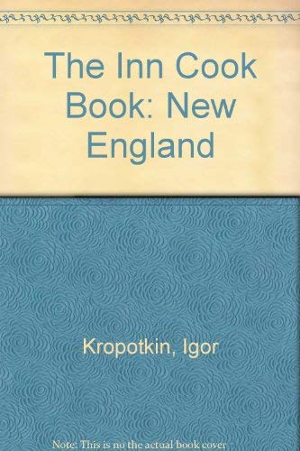 The Inn Cook Book New England