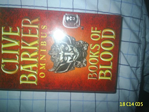 Books of Blood Omnibus Volumes 1-3 Signed Clive Barker