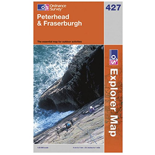 Peterhead and Fraserburgh (OS Explorer Map Series): Sheet 427