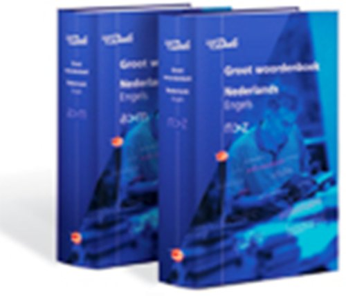 ISBN 9780320000188 product image for Van Dale Groot woordenboek Nederlands - Engels : Van Dale Comprehensive Dutch -  | upcitemdb.com