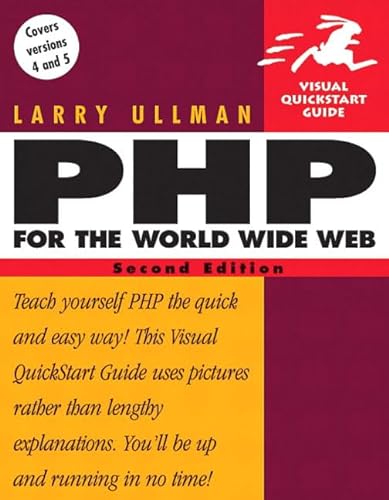 PHP for the World Wide Web, Second Edition