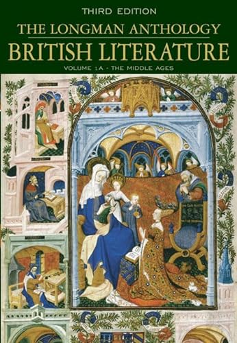 3-Volume Set of The Longman Anthology of British Literature, Third [3rd] Edition: Volume 1A, The ...