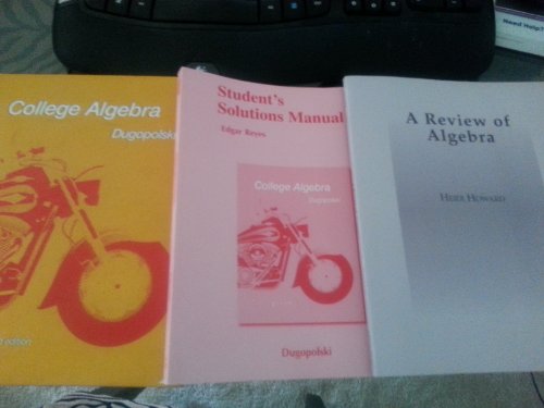 College Algebra (5th Edition) (Dugopolski Precalculus Series)