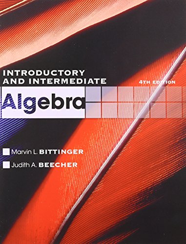 Introductory and Intermediate Algebra with MathXL (24-month access) (4th Edition)
