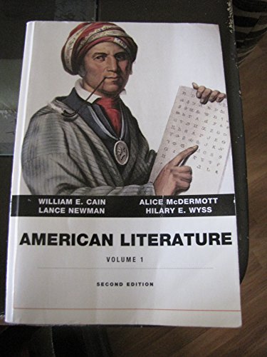 American Literature, Volume I (Penguin Academics Series) (2nd Edition)