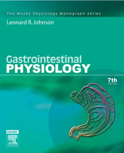 Gastrointestinal Physiology: Mosby Physiology Monograph Series (Mosby's Physiology Monograph)