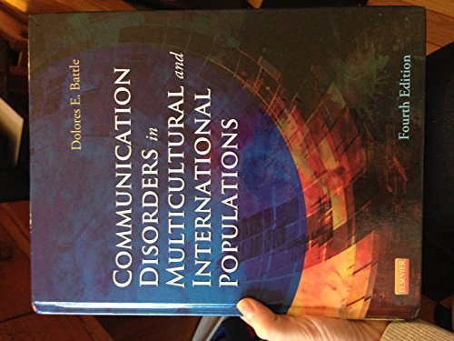 Communication Disorders in Multicultural and International Populations (Communication Disorders In Multicultural Populations)