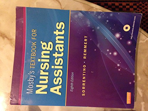 Workbook and Competency Evaluation Review for Mosby's Textbook for Nursing Assistants
Workbook and Competency Evaluation Review for Mosby's Textbook for Nursing Assistants