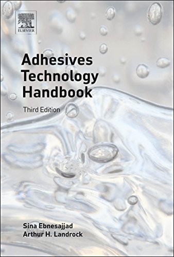 Adhesives Technology Handbook (Plastics Design Library)