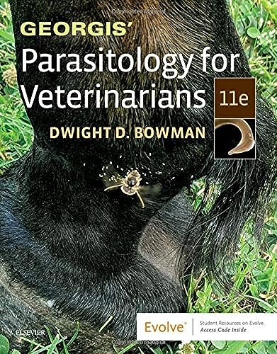 Bowman - Georgis' Parasitology for Veterinarians-11E