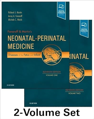 Fanaroff and Martin's Neonatal-Perinatal Medicine, 2-Volume Set: Diseases of the Fetus and Infant (Current Therapy in Neonatal-Perinatal Medicine)
Fanaroff and Martin's Neonatal-Perinatal Medicine, 2-Volume Set: Diseases of the Fetus and Infant (Current Therapy in Neonatal-Perinatal Medicine)