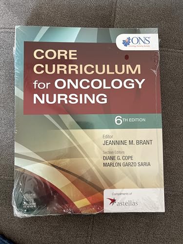 Core Curriculum For Oncology Nursing 6Ed (Pb 2020)