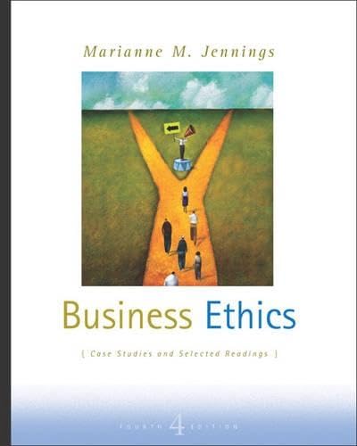 case studies on business ethics with solution case studies on business ethics with solution