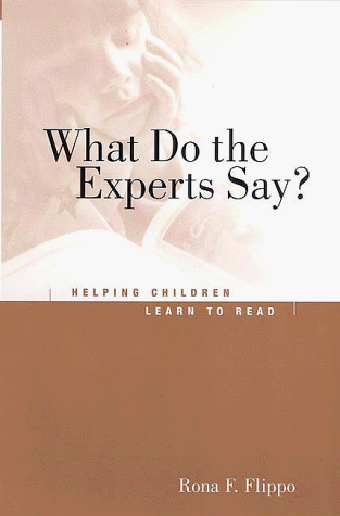 What Do the Experts Say?: Helping Children Learn to Read