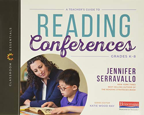 A Teacher's Guide to Reading Conferences: The Classroom Essentials Series (Paperback or Softback)
A Teacher's Guide to Reading Conferences: The Classroom Essentials Series (Paperback or Softback)