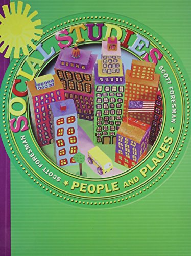 Social Studies 2003 Pupil Edition Grade 2 People and Places
