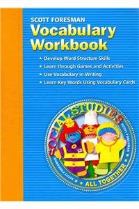 Social Studies 2005 Vocabulary Workbook Grade 1