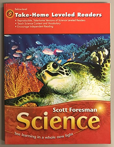 Science 2006 Take-home Leveled Reader Grade 5 Below Level