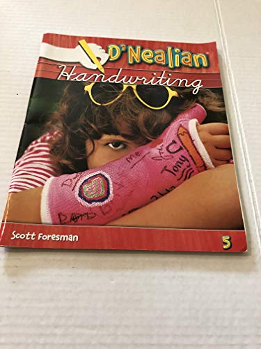 Dnealian Handwriting 2008 Student Edition (consumable) Grade 5