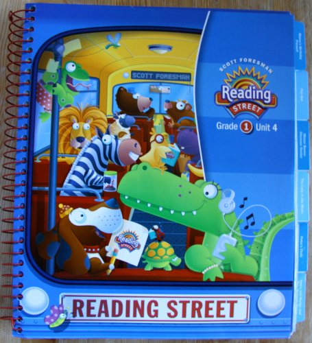 Grade 1 Teacher Edition, Volume 4 Reading Street (reading Street)