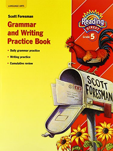 Reading 2010 (ai5) Grammar and Writing Practice Book Grade 5