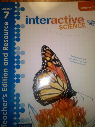 Interactive Science Teacher's Edition and Resource Grade 3 Chapter 7