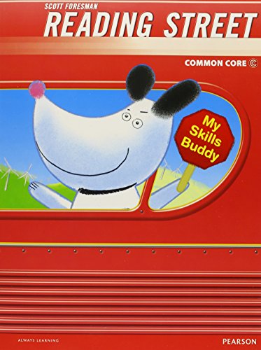 Reading 2013 Common Core My Skills Buddy Grade K.1