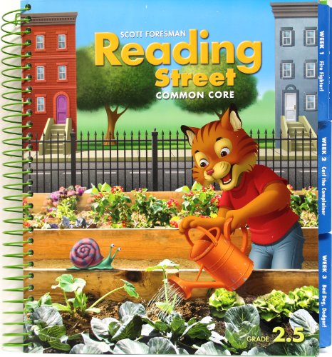 Reading Street Grade 2 Volume 5: Common Core Teacher's Edition