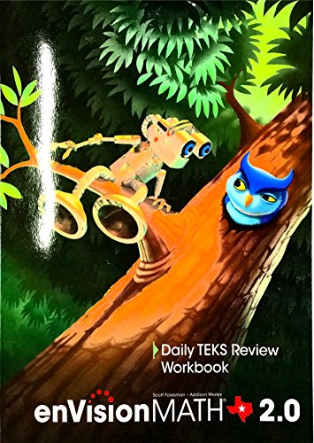 Texas - EnVision MATH 2.0 - Daily TEKS Review Workbook - Grade 1