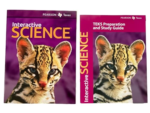 Pearson Texas Interactive Science Grade 2 (2015)