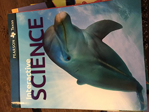 Interactive Science Person Texas Grade 4