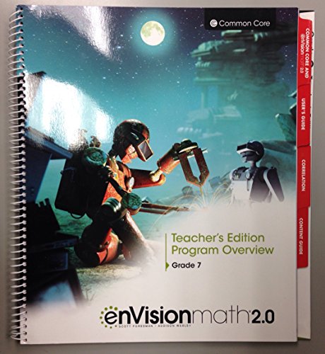 enVision math 2.0 - Grade 7 - Teacher's Edition Program Overview