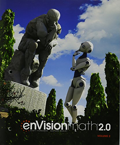 Envision Math 2.0 Student Edition Grade 8 Volume 2 Copyright 2017