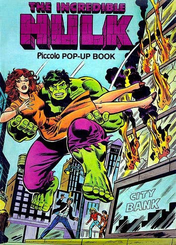 The Incredible Hulk: A Piccolo Pop-Up Book