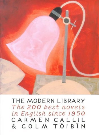 The Modern Library. The 200 Best Novels In English Since 1950.3{ SIGNED BY: Martin Amis , Colm To...