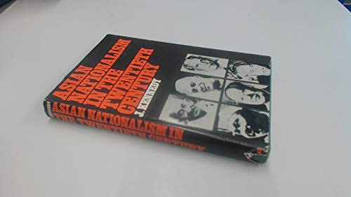 Asian Nationalism in the Twentieth Century