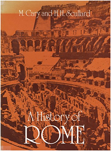 A HISTORY OF ROME Down to the Reign of Constantine
