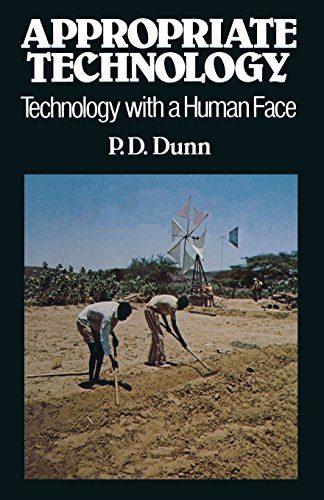 APPROPRIATE TECHNOLOGY Technology with a Human Face